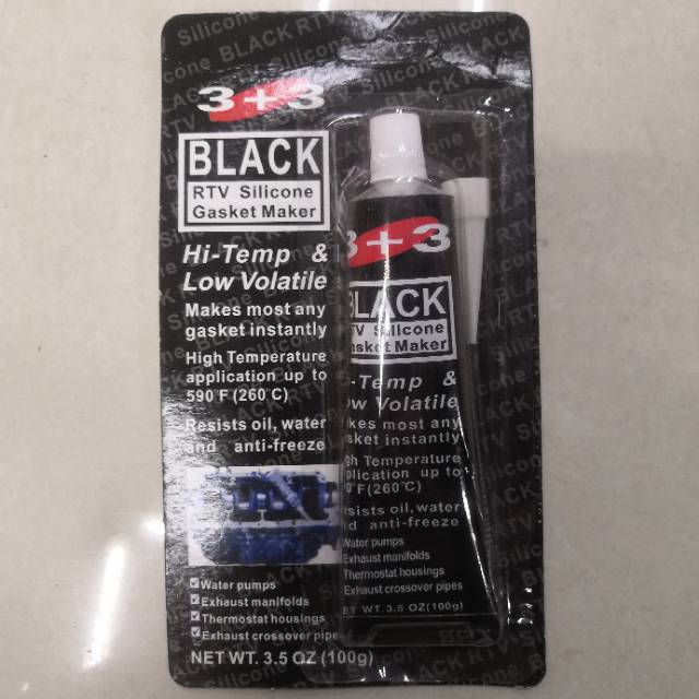 Silicone sealant for automotive engines is used in car maintenance