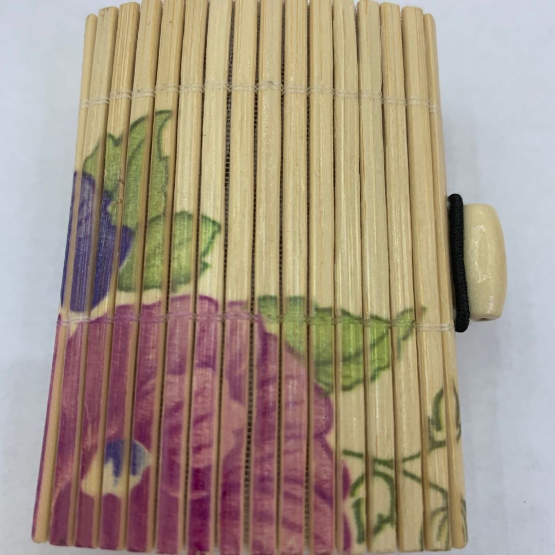 竹编盒木制盒盒子工艺盒手工盒匣子盒摆件产品图