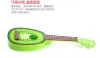 Small children's Musical Instruments, mini fruit guitars, plastic teaching instruments, early education toys details Picture