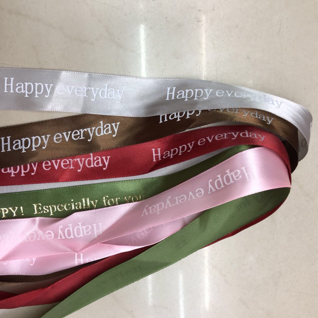 1-meter-long bright engraved bow, ribbon, webbing, colored ribbon, satin ribbon, wedding silk ribbon roll, DIY edge wrap, customizable