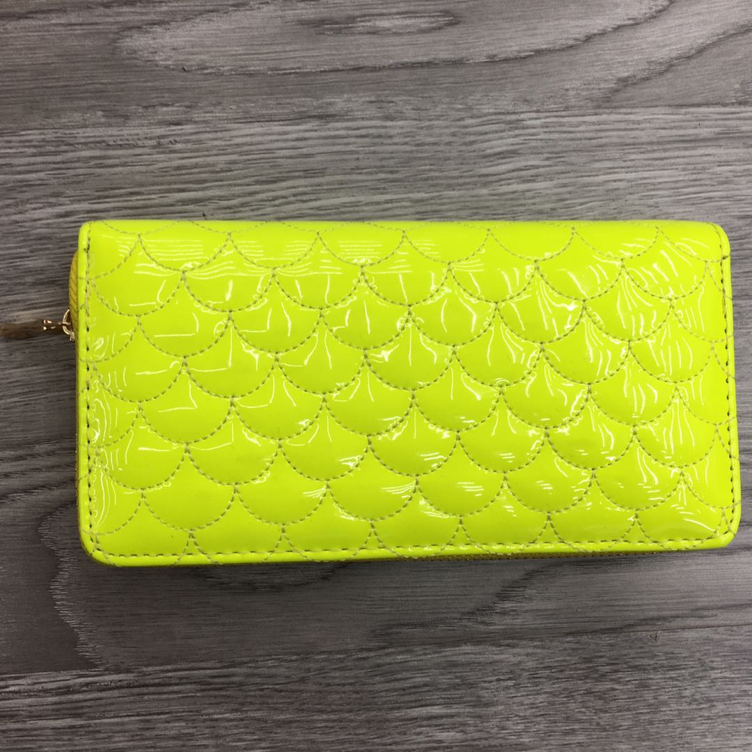 手包女PU女士手拿包新款牛皮钱包时尚拉链钱夹