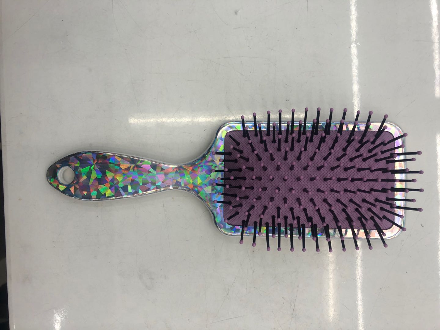 Laser Scalp Massage Comb Head Smoothing Hair Comb Air Bag Curling Comb Anti-Static details Picture