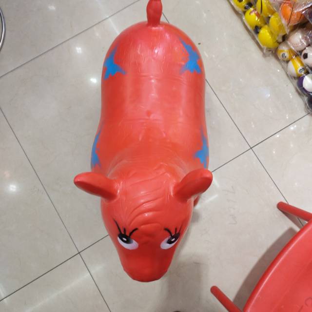 普通充气大号动物 玩具  充气玩具 其他充气玩具 佰斯迪威 pvc 1图