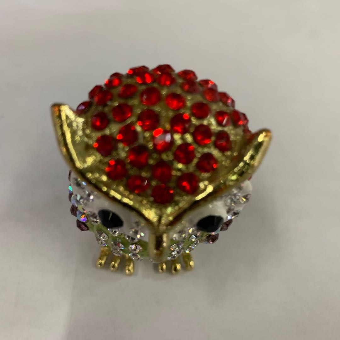 Handmade models, metal models, alloy models, handicrafts, ornaments, decorative owls details Picture