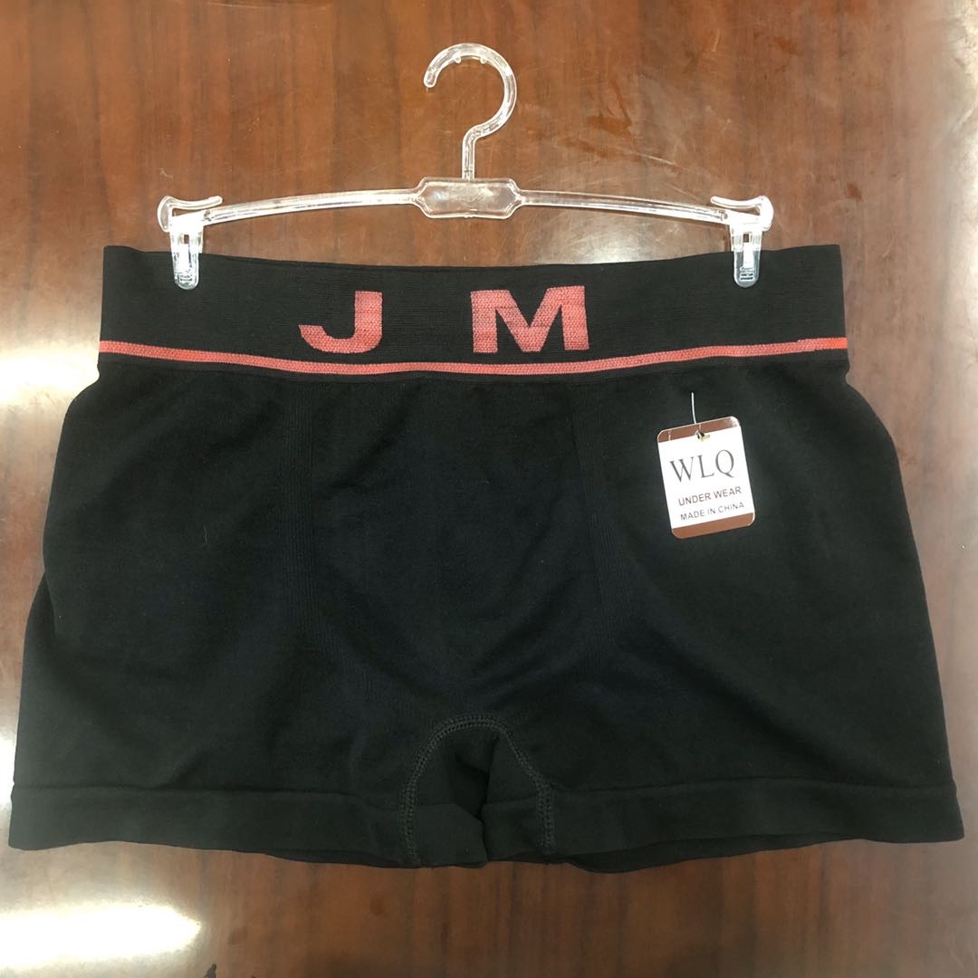 Men's Boxers Breathable Pure Cotton Personality Trend Loose Boys Shorts Boxer Shorts Head