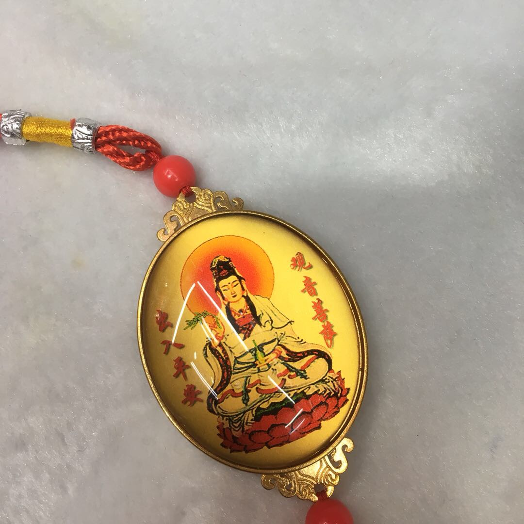 Nan Hong pvc safety rearview mirror car pendant, car accessory pendant details Picture