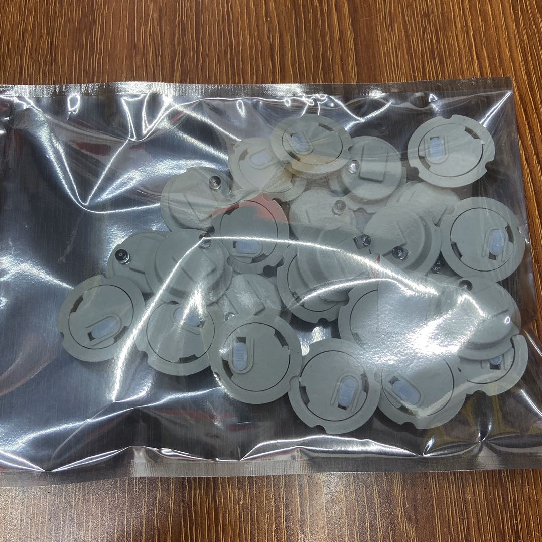 迷你小灯泡底座灯发光制作材料电池彩灯闪灯LED电子灯珠装饰