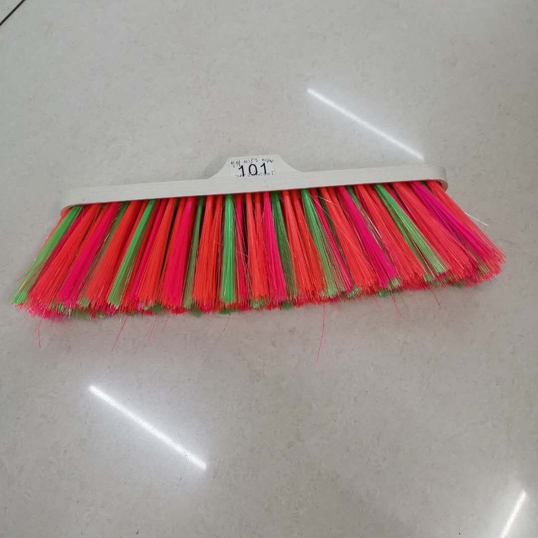Wholesale And Retail Plastic Broom Cheap Practical Household Products Can Be Matched With A Wooden Handle Specification drawing