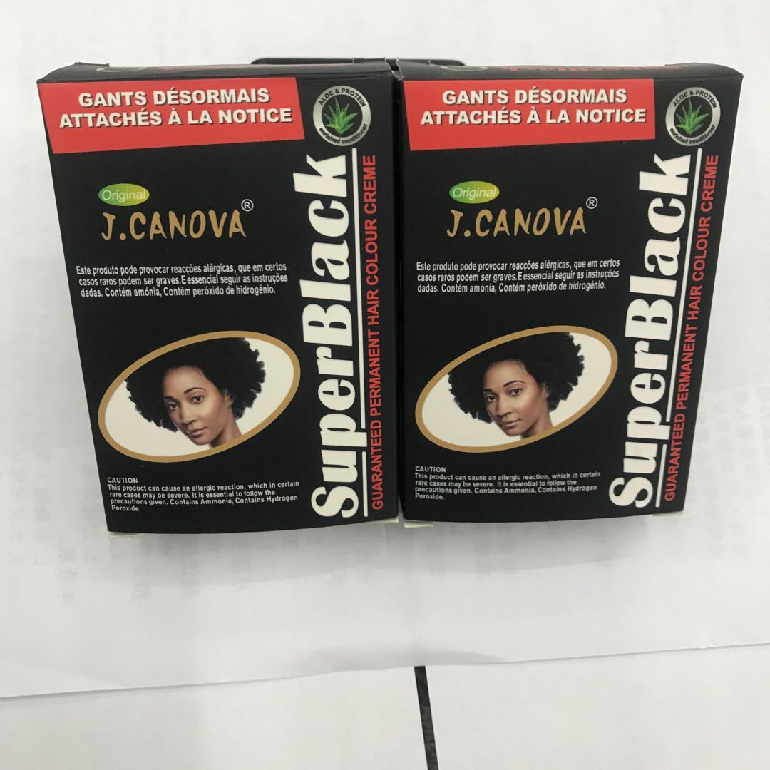 Pure black plant hair dye natural hair dye at home cream artifact for men and women thumbnail