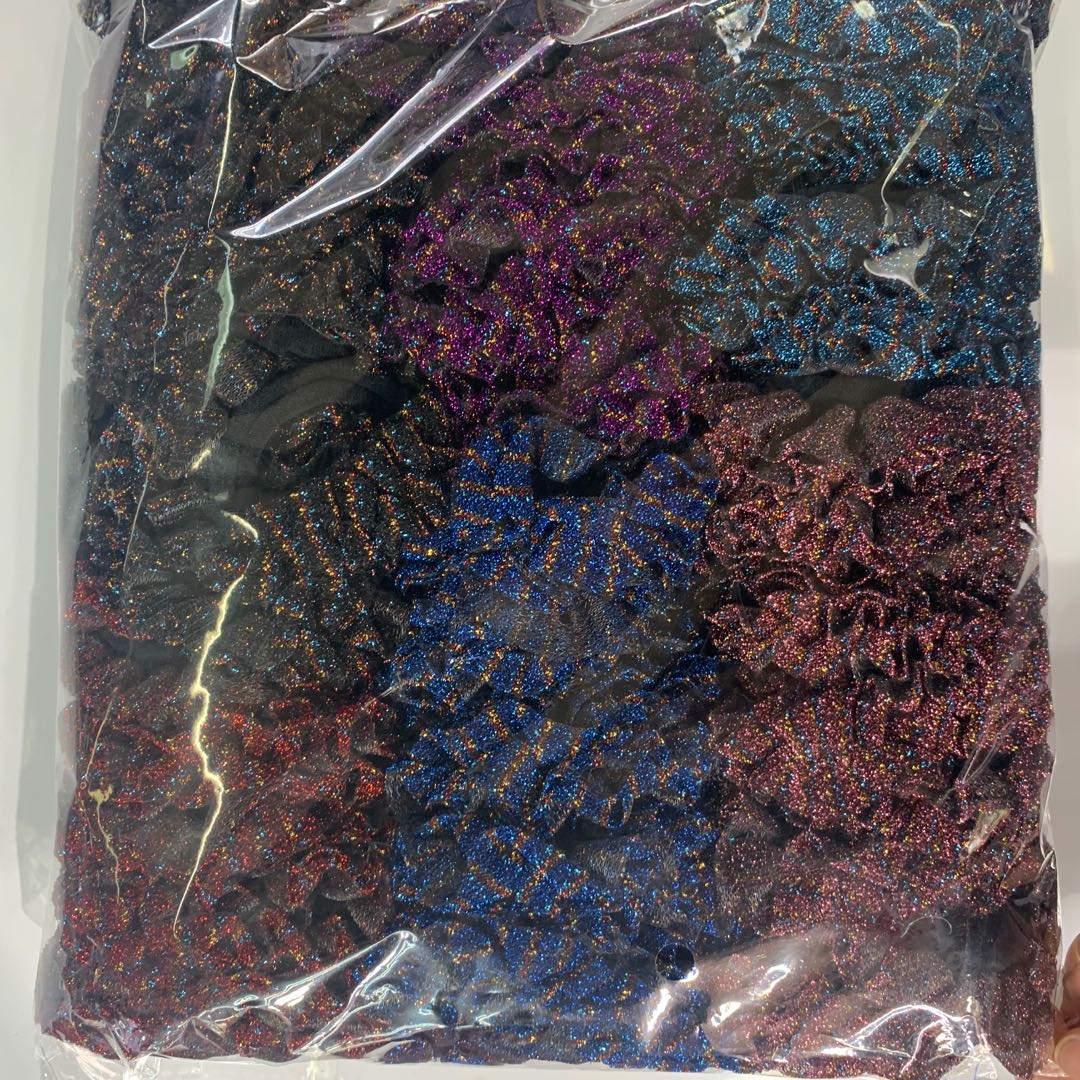 Korean version lace hair bands, headbands, children's rubber bands, hair accessories, headwear, Moon Young accessories