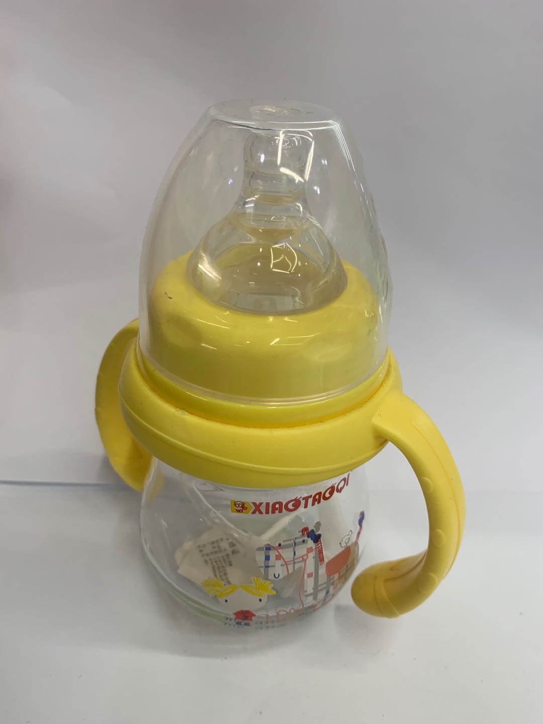 专业婴儿用品制造瓶口宽口防胀气新生儿硅胶奶瓶08