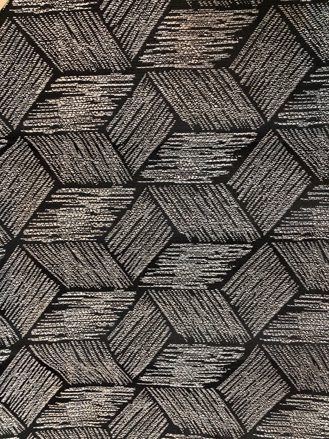 High-end jacquard table flags with diamond-shaped patterns, coffee tables, tablecloths, round table cloths, daily household items details Picture