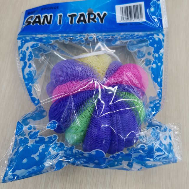 Watermelon Flower Large Bath Bath Ball Bath Ball Bath Flower Lovely Bath Rub Back Foaming Bath Products Bath Flower Bath Towel details Picture