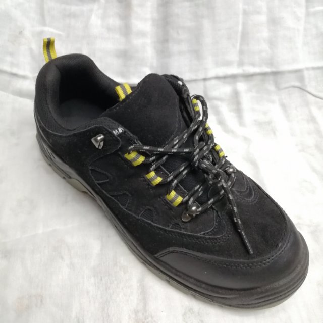 系带耐穿劳保鞋钢包头防砸安全鞋绝缘鞋耐油工作皮鞋防护鞋