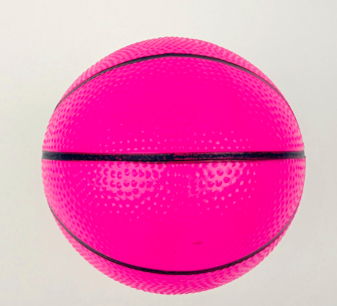 加工定制幼儿园专用儿童玩具篮球彩色pvc充气篮球20cm详情图2
