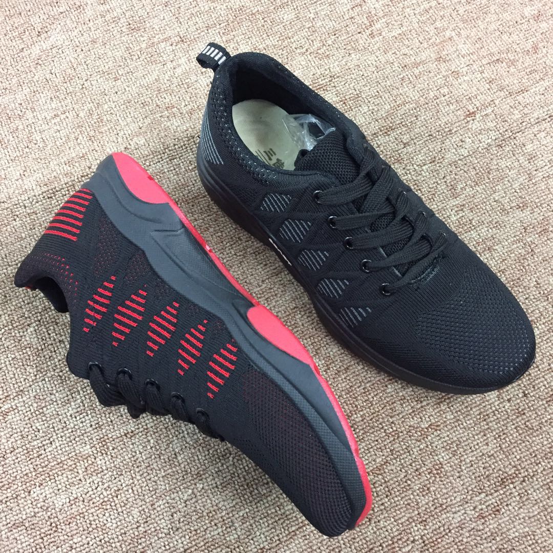 2020 Spring Mesh Surface Breathable Light Travel Shoes Non-Slip Wear Sports Shoes details Picture