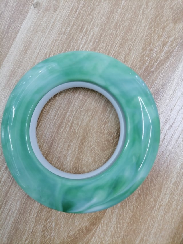 窗帘辅料窗帘圆环打孔圈消音圈窗帘挂环圈罗马杆配件细节图