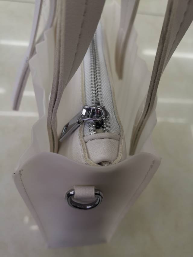 Korean Casual All-In-One Crossbody Jelly Stripe Single Shoulder Mother And Son Handbag Specification drawing
