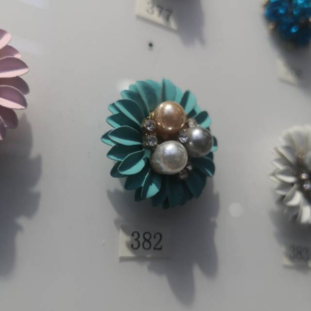 Factory direct sales of alloy dot diamond diy jewelry accessories and clothing accessories details Picture