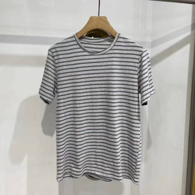 男装新款潮牌刺绣t恤男纯棉夏季男士短袖韩版宽松衣服学生透气t恤细节图