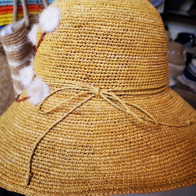 Fashionable Hat Female Summer Sunblock Fisherman Hat Korean Version Tide Uv Protective Sun Hat details Picture