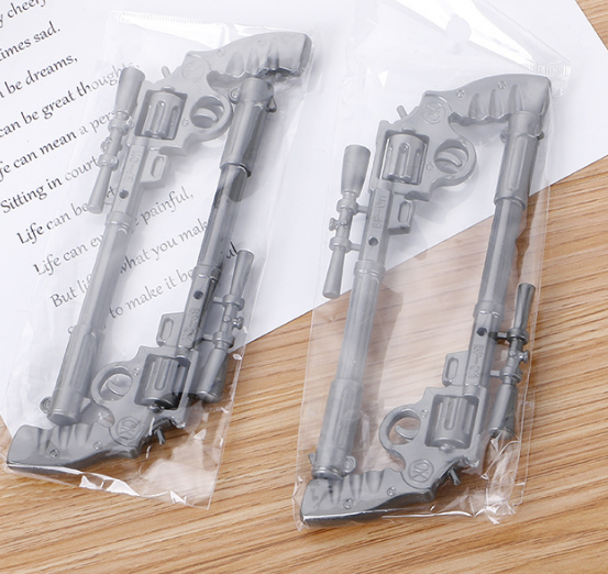392 Creative Stationery Revolver modeling ballpoint pen Cute oil pen Taobao gift Student gift ballpoint pen