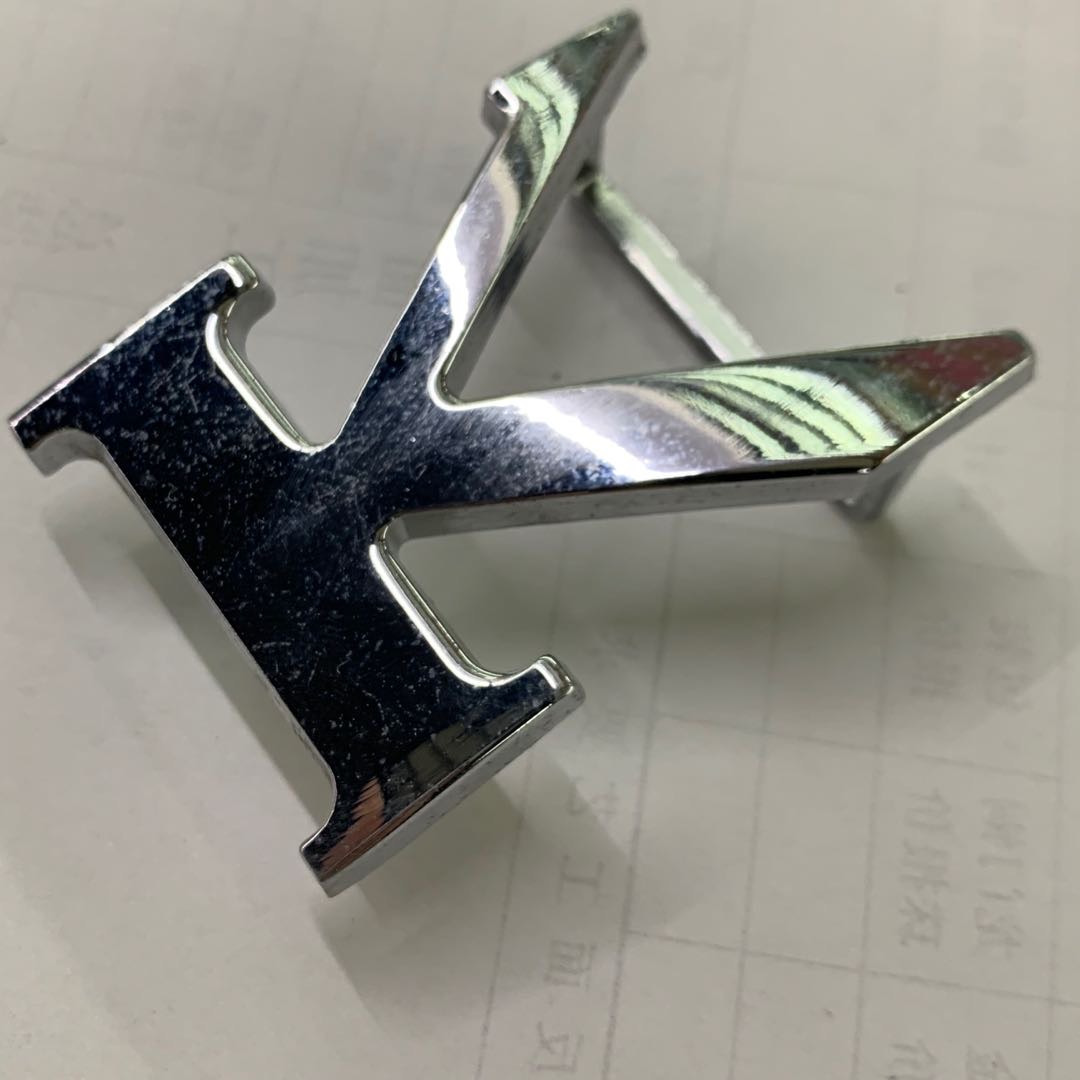 alloy buckle close-up photo