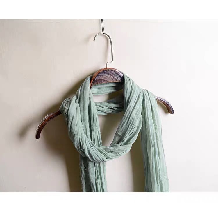 Women's Shawl Autumnwinter Coat All Match Temperament Casual Explosive Scarf details Picture