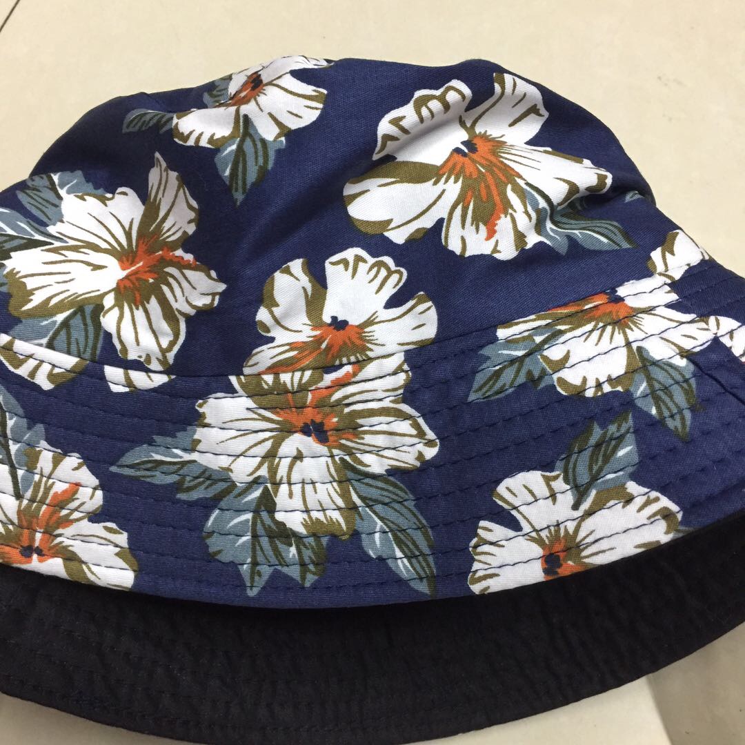 太阳帽渔夫帽夏季薄款潮牌防紫外线可折叠盆帽详情图3