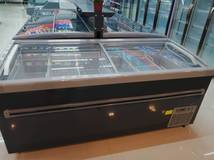 今日升商用组合柜商超冷冻柜展示柜卧室式速冻柜超市组合便利冰柜
