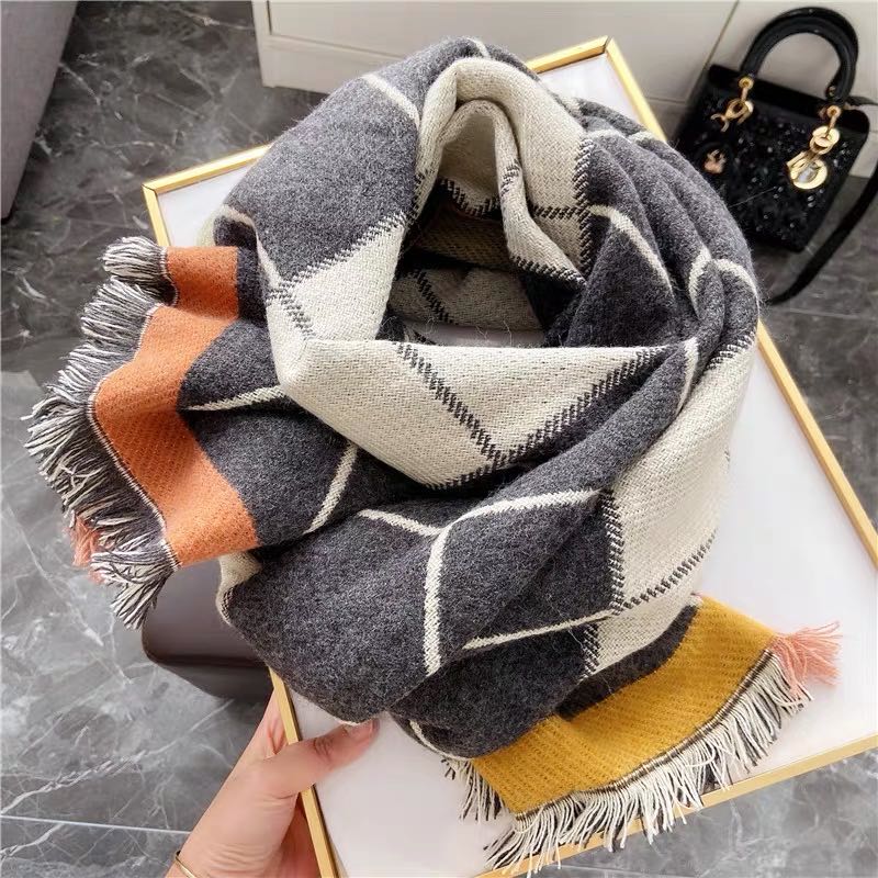 Scarf Ladies Fashion Explosion All Spring And Autumn Style Shawl Long Scarf Specification drawing