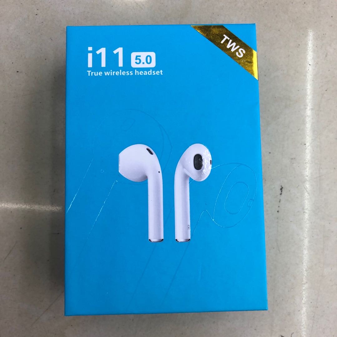 i11 touch versión auriculares inalámbricos bluetooth mini binaural en el oído OPPOvivo huawei android universal 5.0 Specification image