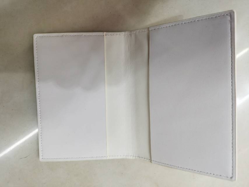 白色pu学生学位证证件包产品图