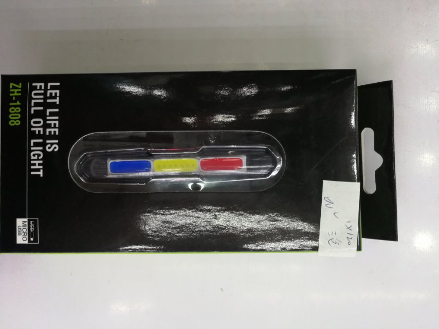 Model Zh_1808 Bicycle Can Be Filled With Flashing Taillights