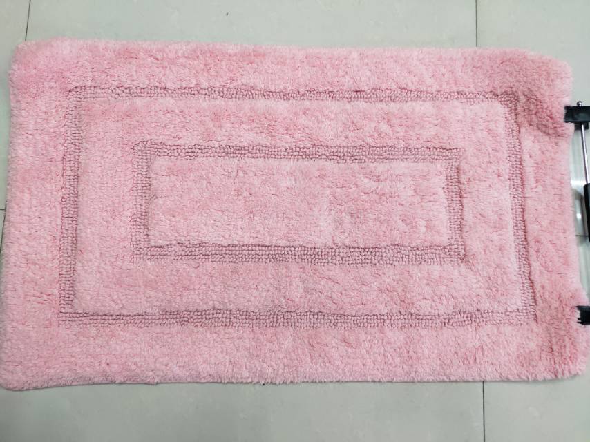Pink Cute Series Cotton Floor Mat