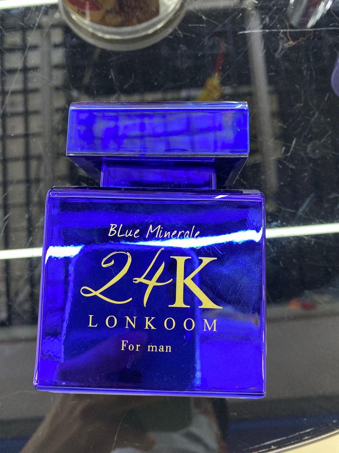 blue minerale 24k lonkoom Men's Blue Delicate Perfume, Long-lasting Fragrance, Factory Direct Sale