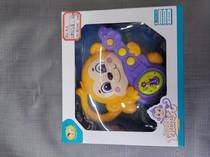 Small monkey shape children's electronic toy piano brightly colored plastic material