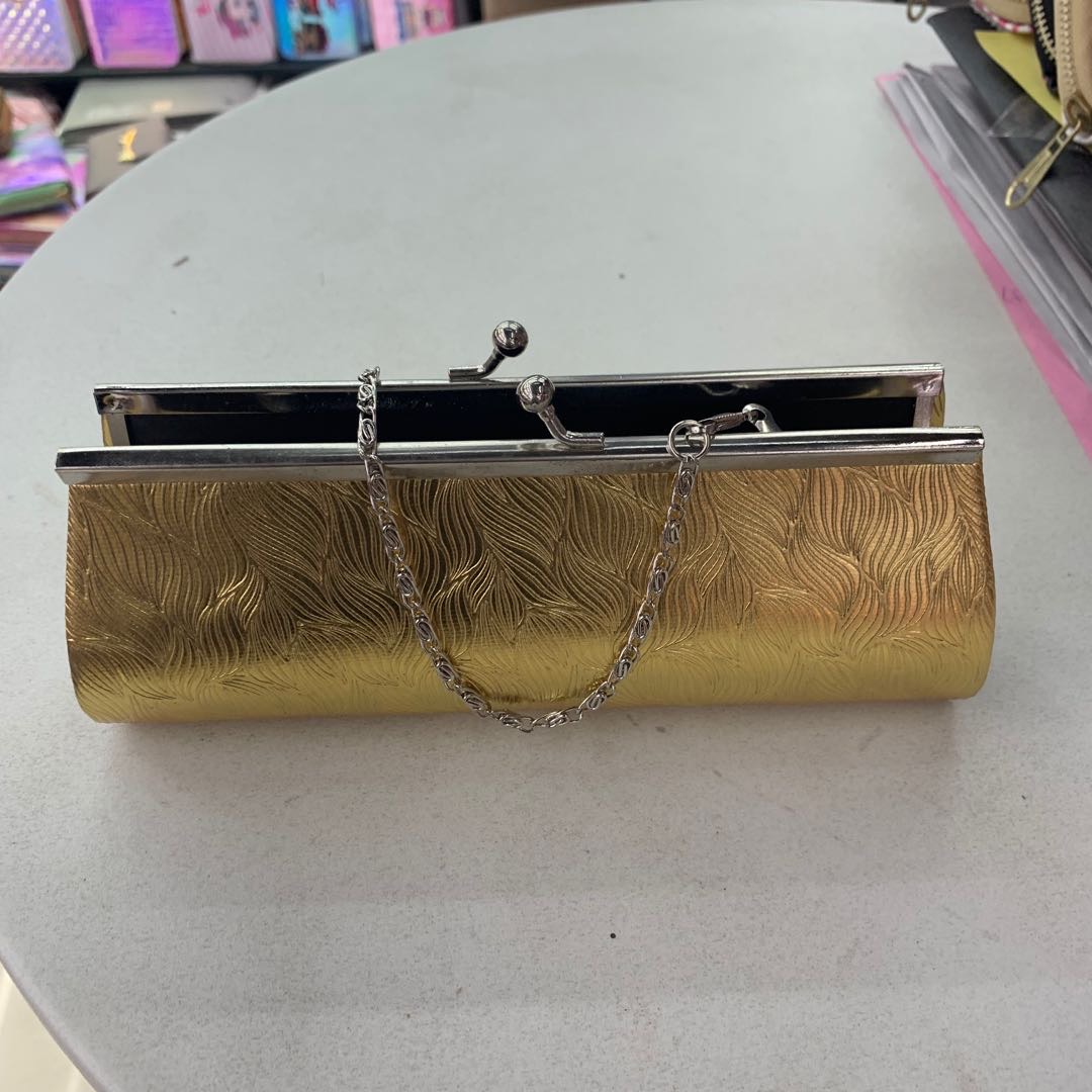 Xinxin Gold Convenient Temperament Type Coin Wallet