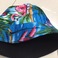 火烈鸟海滩风景遮阳渔夫帽防紫外线太阳帽细节图