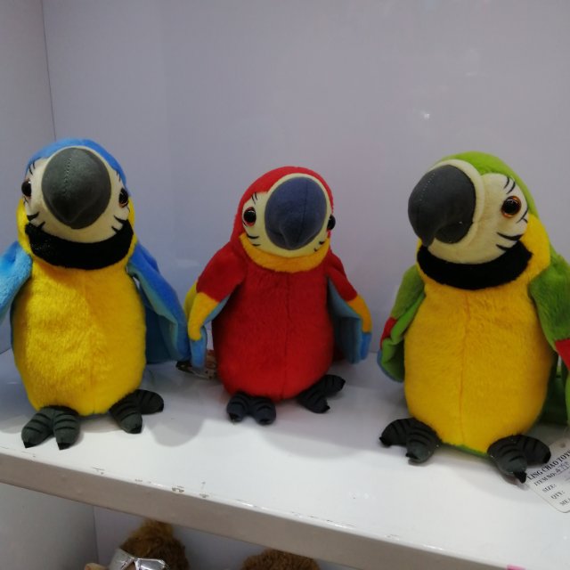 Plush toys cartoon toy manufacturers direct plush parrots thumbnail