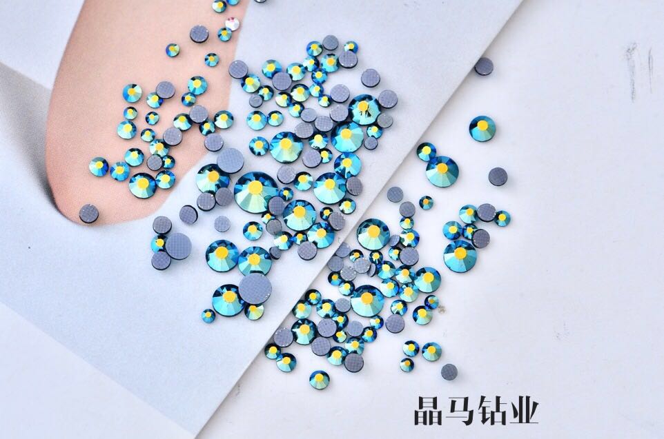 幻彩蓝/SS20/仿奥钻/精品钻/美甲钻/DIY钻/烫钻/厂家直销细节图