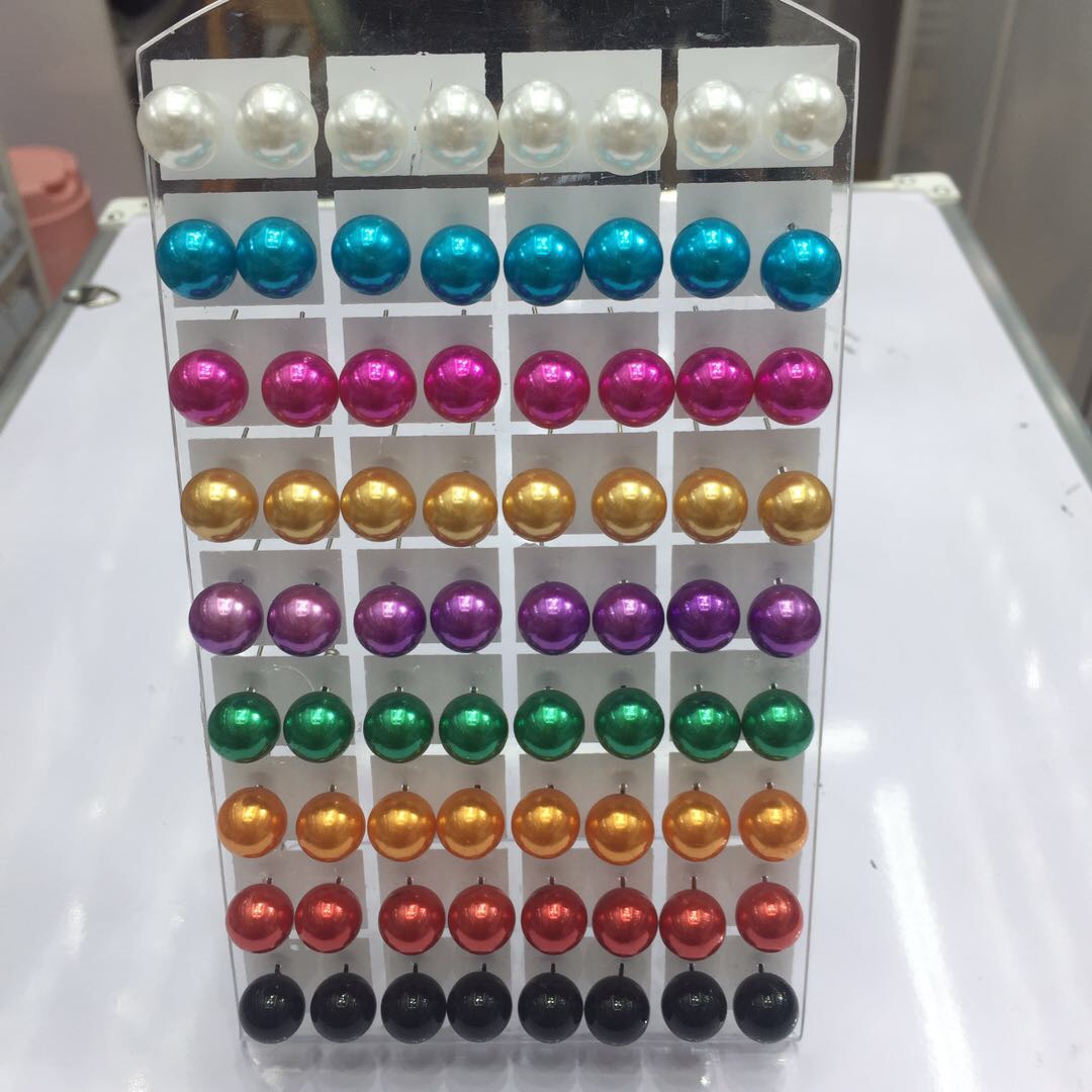 女士金属塑料耳环耳钉耳饰厂家直销