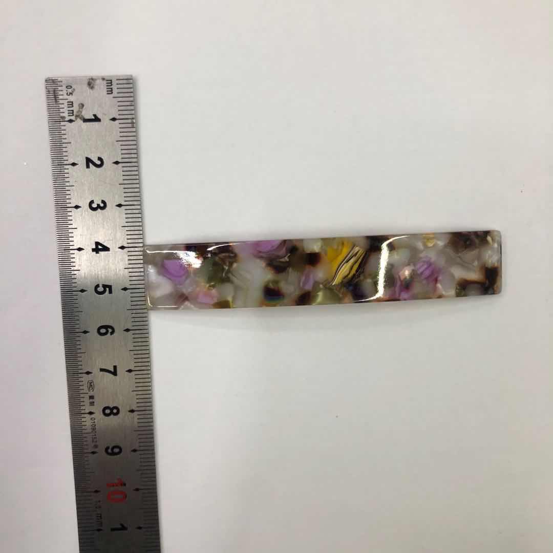 Acetic Acid Sheet Accessories Fashion Luggage Clothing Accessories Tortoiseshell Colors In Various Shapes details Picture