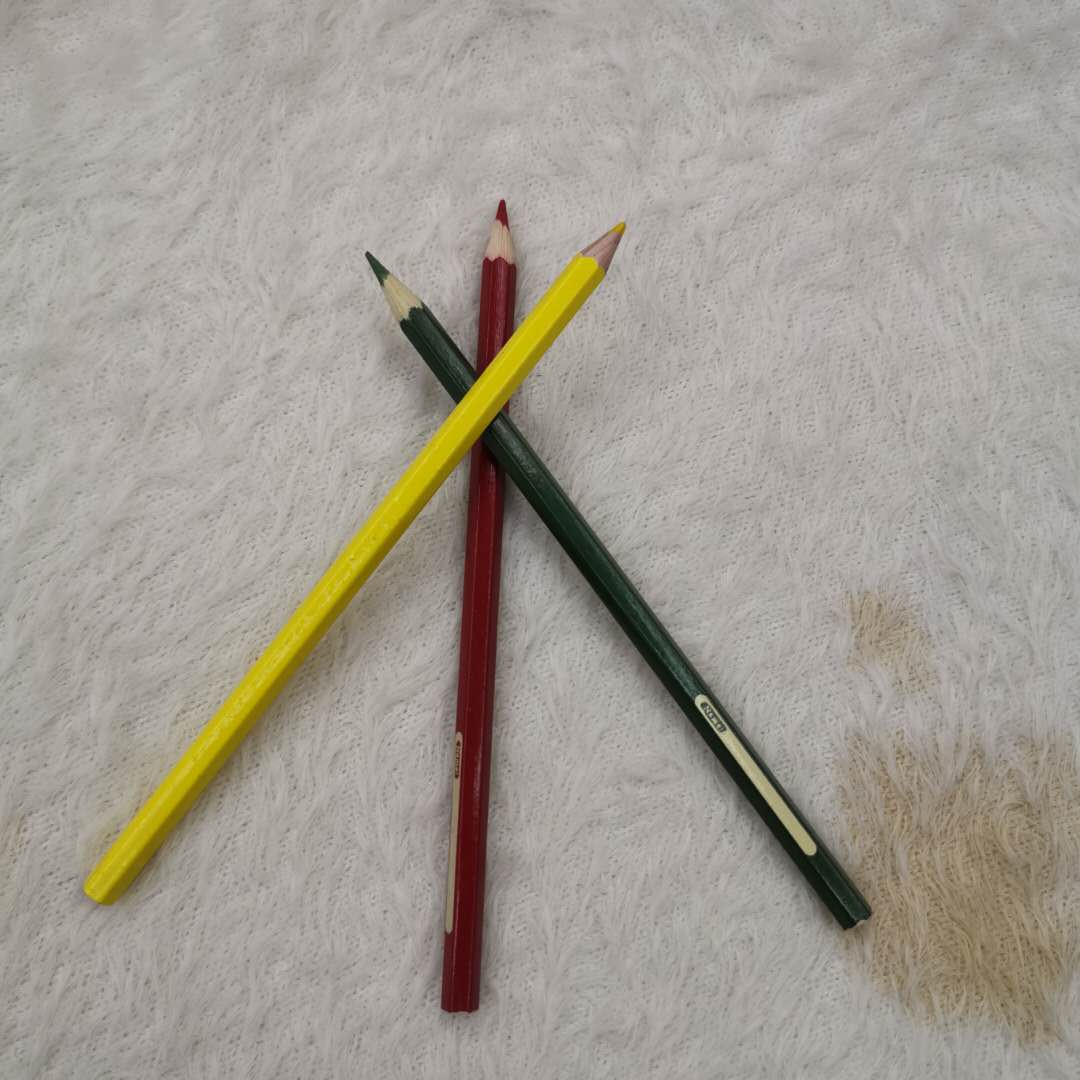 Hengchuang 36 Color Color Pen Water-Soluble Color Lead Roller Curtain Set Write Continuous Hex Bar Specification drawing