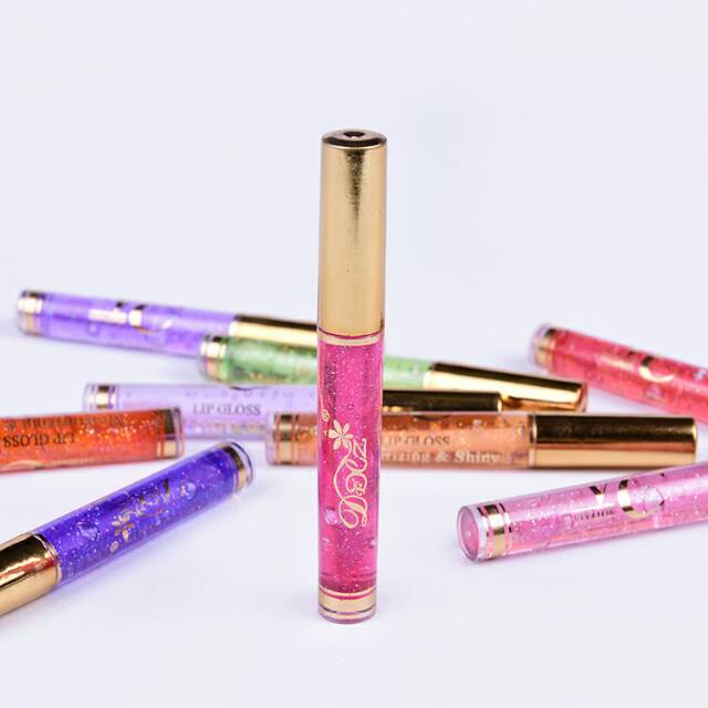 DECZ lip gloss is transparent and long-lasting, moisturizing and nourishing. The lip jelly and lip glaze are not sticky Specification image