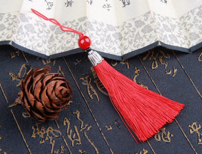 Diy Fine Soft Flexible Hanging Multi-Color New Pearl Cap Small Tassel Fringe With Cap Mobile Phone Chain Earrings Pendant Accessories details Picture