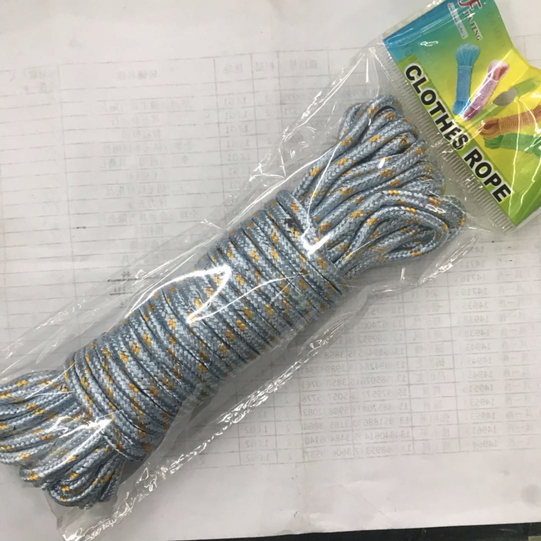 晒衣绳防滑防风绳便携晒被绳晾衣绳加粗多功能旅游酒店室内细节图