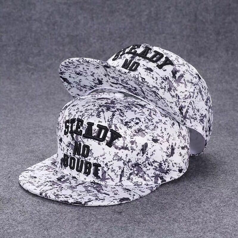 Hat Male Hip Hop Summer Hat Korean Version Of The Trend Brand All Flat Brim Baseball Cap Female Male Handsome Cool Flat Eave Cap details Picture