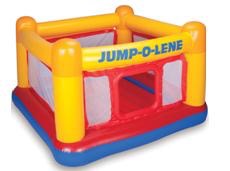 intex儿童充气城堡室内蹦蹦床细节图