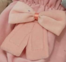 Waterproof sleeve sleeves for women, long oil-proof sleeves for work, cute and fashionable sleeve guards for the office, short autumn and winter Korean-style bow for adults Specification image